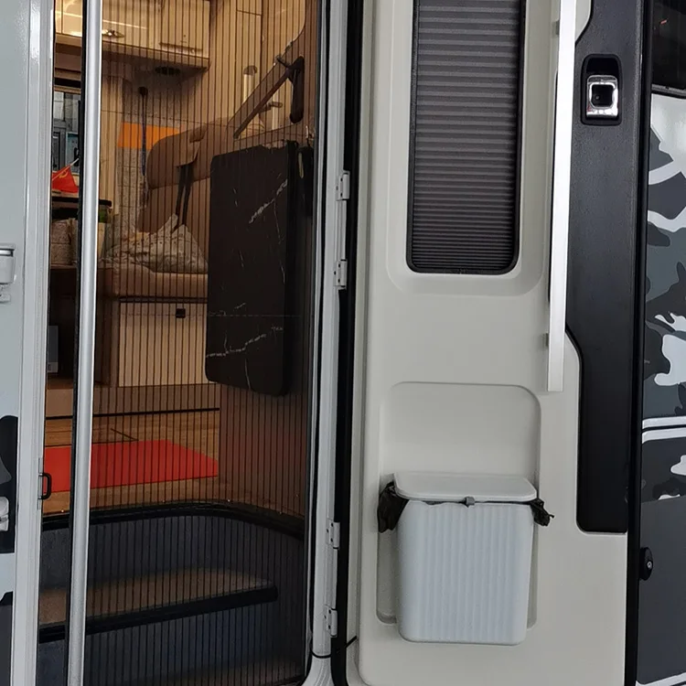 Porte RV de Style européen en alliage d'aluminium, 600x1900mm, haute qualité, porte d'entrée de Camping et de caravane avec fenêtres de voiture, vente en gros