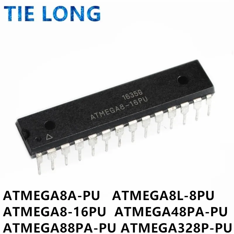 1pcs/lot ATMEGA8A-PU ATMEGA8L-8PU ATMEGA8-16PU ATMEGA48PA-PU ATMEGA88PA-PU ATMEGA328P-PU ATMEGA328P ATMEGA168PA-PU DIP-28