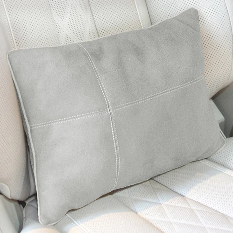 

High quality Car Seat backrest Support lumbar pillow for Brilliance BAIC Bugatti Buick Alfa Romeo Aston Martin Acura Audi