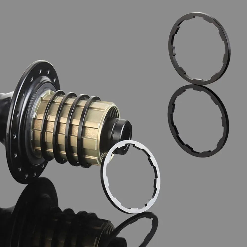 Hub Bottom Bracket Bike Freehub Washer Bicycle Hub Washer Flywheel Cassette Gasket Cassette Spacer MTB Bottom Bracket Spacers