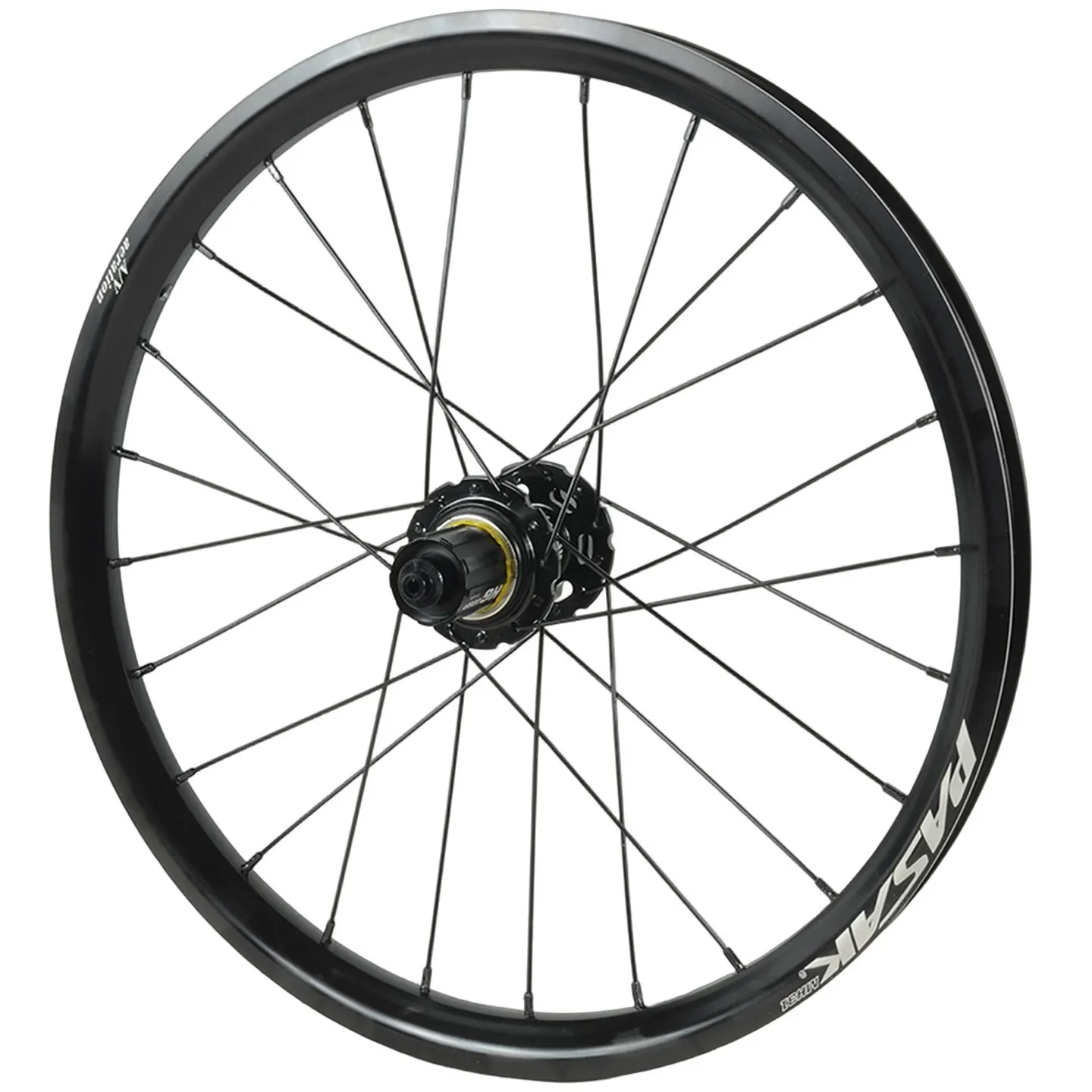 Pasak Kids Bike Wheelset Rear One 20 Inch 24H QR 10X135mm And Thru 12X142mm HG 12s Hub Driver