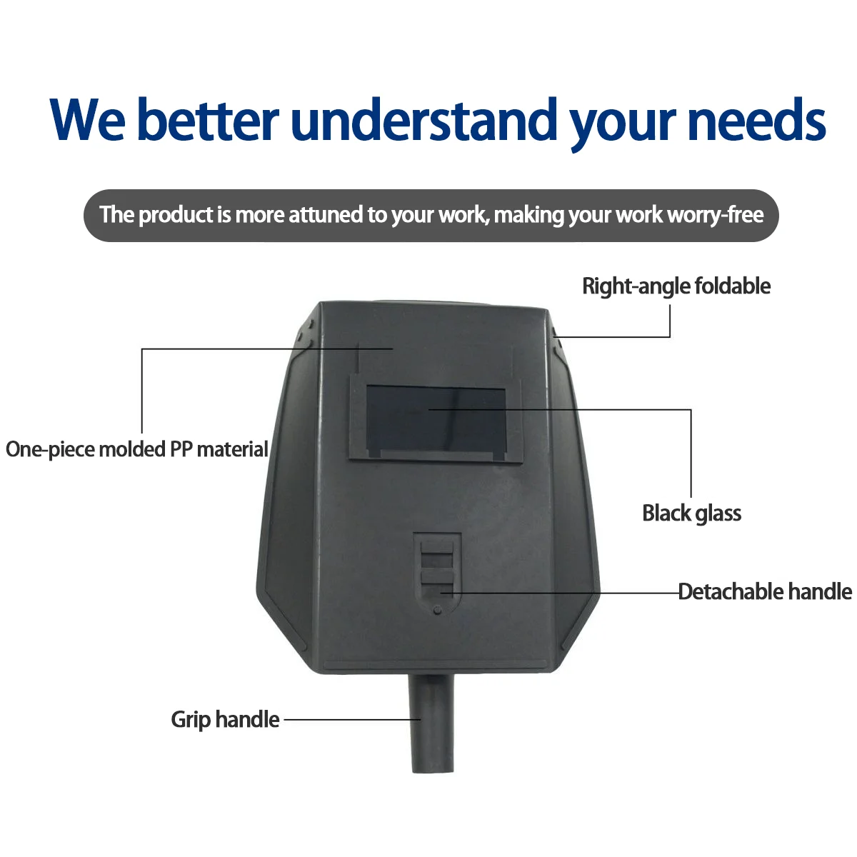 

Защитная маска для сварки, сварочная кепка, для защиты при инверторной сварке, ручная, складная, легкая и удобная для переноски.