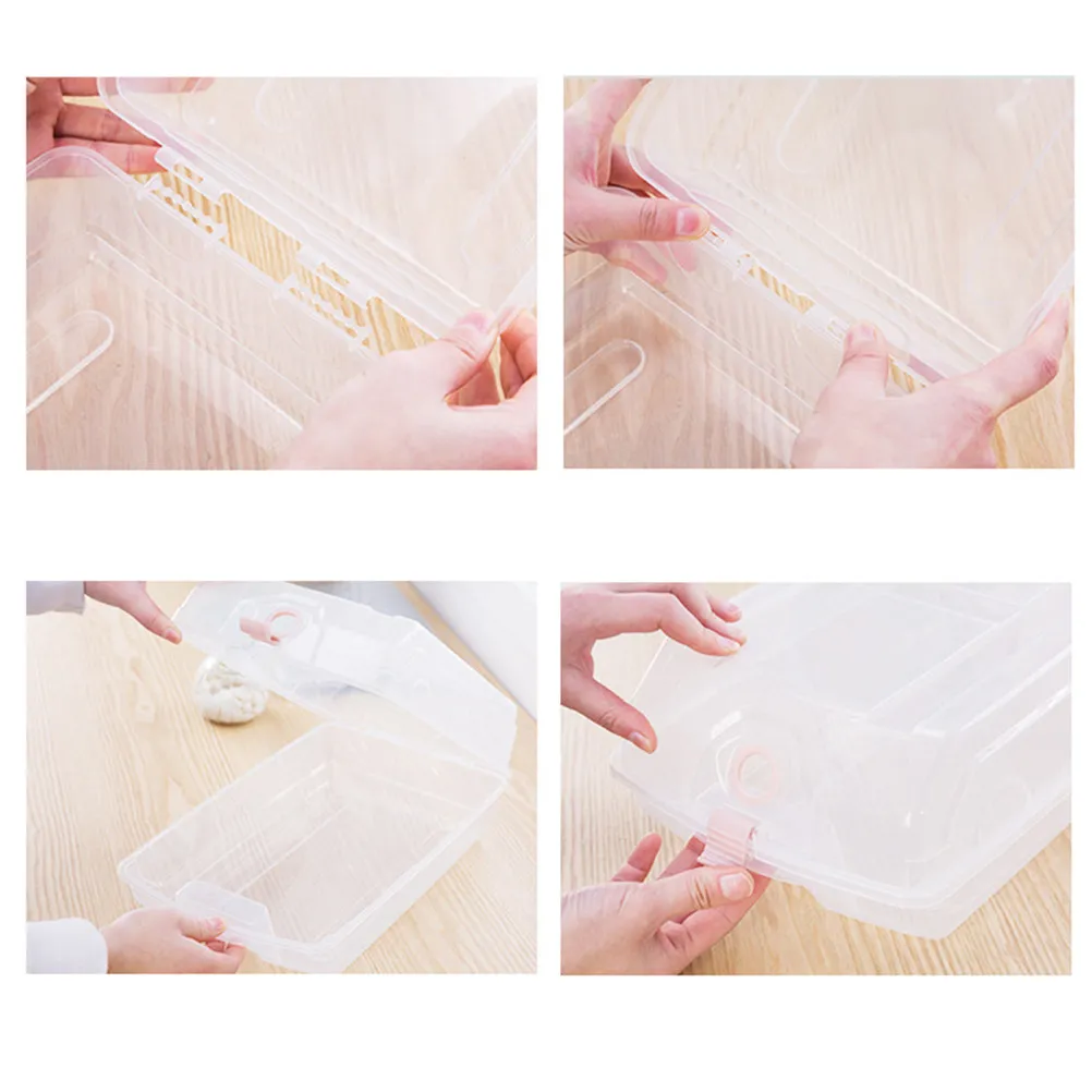 

2 шт. Утолщенные прозрачные коробки для хранения обуви, большой емкости, штабелируемые, пластиковые органайзеры для обуви со встроенной прозрачной вставкой для шкафа