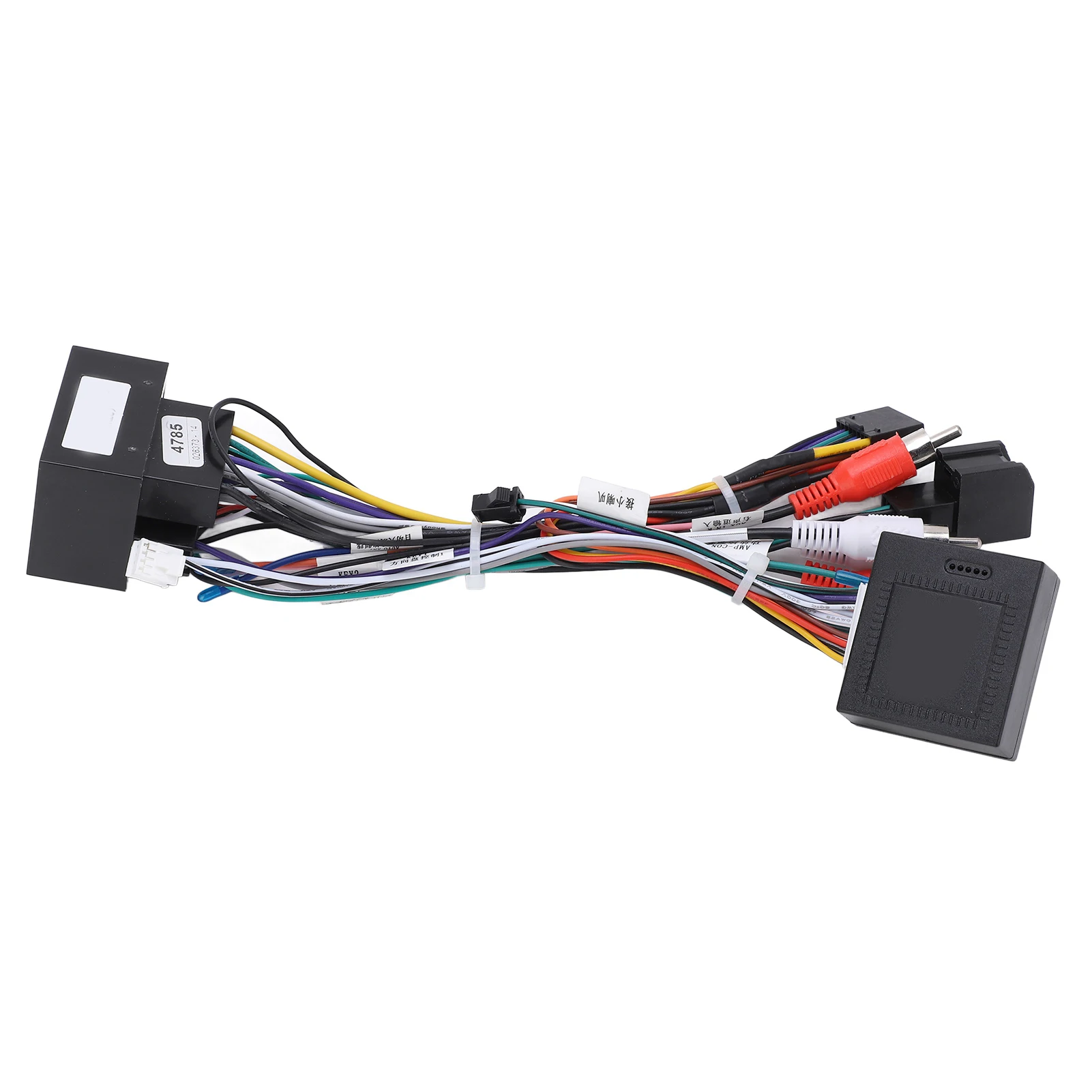 Audio Wiring Harness Kit Wearproof Radio CANbus Box Heat Resistant Antiaging for Upgrade Replacement for   2011-2013