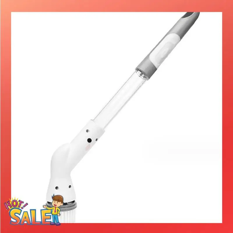 

Электрические скрубберы, щетка для чистки, скрубберы для регулировки удлинительной ручки, электрические скрубберы, прочный, простой в установке, белый цвет