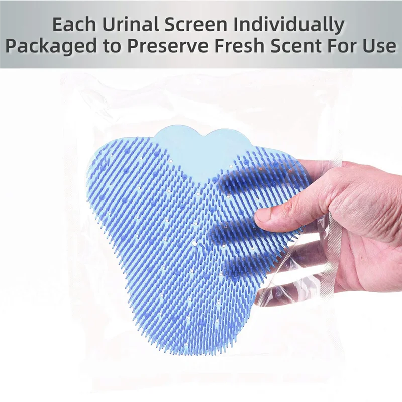 

AS60-освежитель, дезодоратор, коврики для экрана писсуара с защитой от брызг, длинная щетина, уменьшающий брызг, писсуар для торта, стойкий запах, 10 шт.