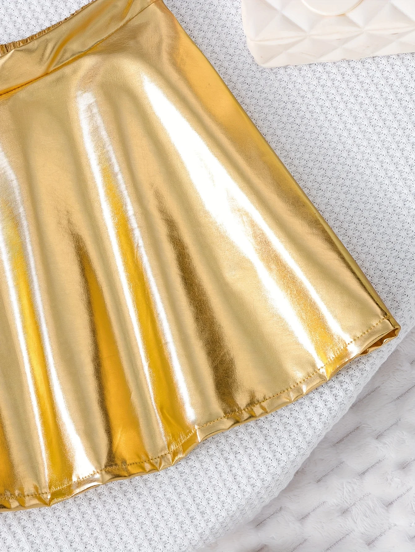 Girls’ Summer Fashion Y2K Millennial Style Skirt Children’s Birthday Party Performance Micro-Stretch Skirt Gift 3 Girls' Summer Fashion Y2K Millennial Style Skirt Children's Birthday Party Performance Micro-Stretch Skirt Gift 3