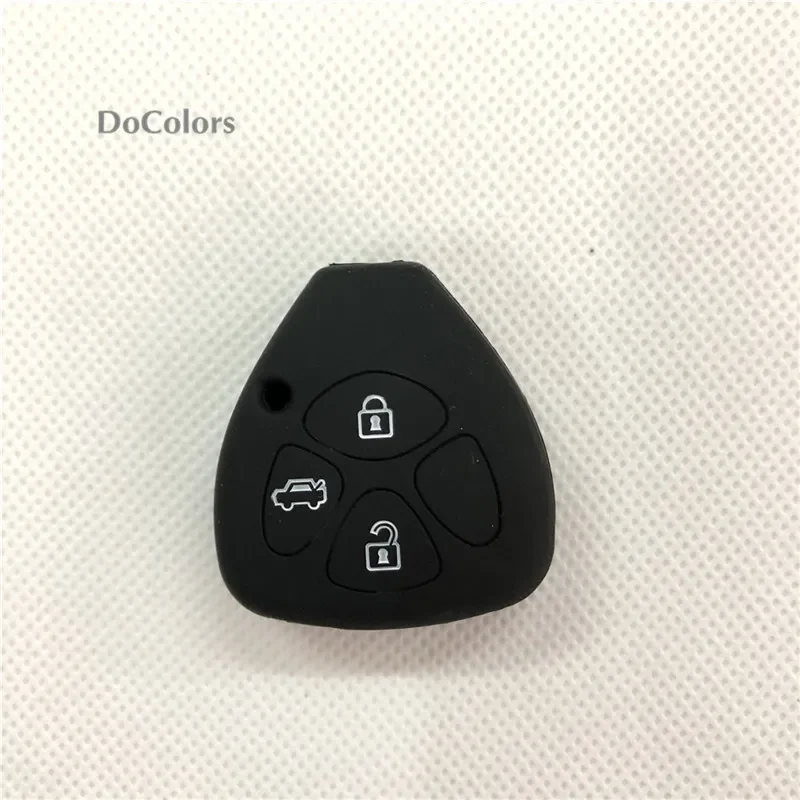 Car Key Cover Case for Toyota Highlander Land Cruiser CR-Z PRADO Succeed Avensis Previa Venza Sienna Prius ZELAS Tundra Vitz Rei