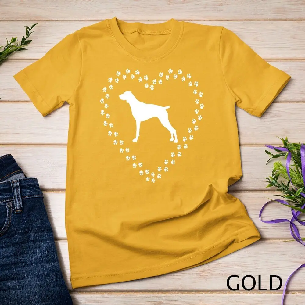 Duitse Kortharige Pointer Hond Gsp Unisex T-Shirt