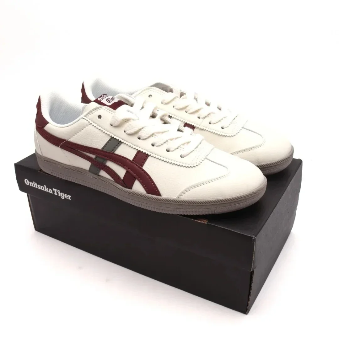 Onitsuka Tiger Tokuten Skateboarding Tênis para homens e mulheres, Sneakers Almofada Estabilidade