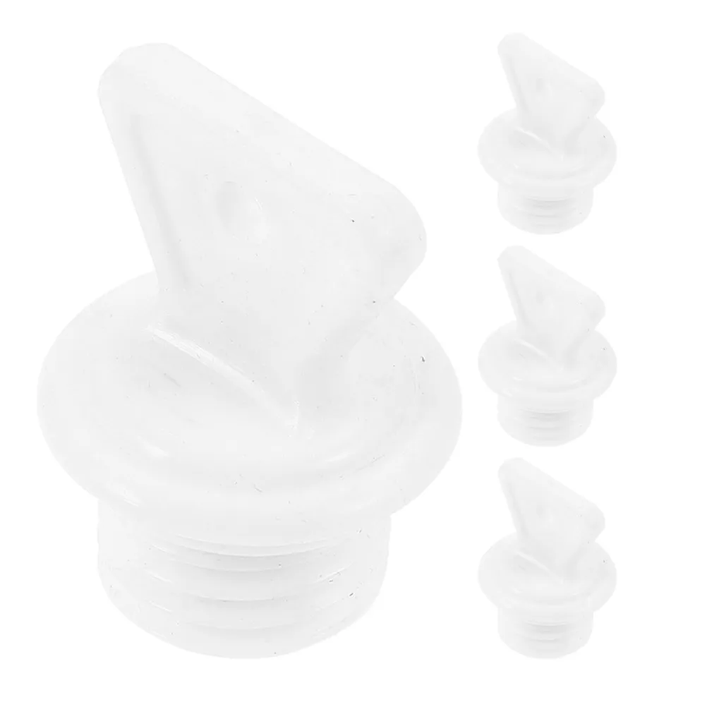 4Pcs Hot Water Bottle Screw Plug Replacement Parts Leakproof Rubber Stopper Safety Seal 21Mm Inner Diameter Warm Water Bag