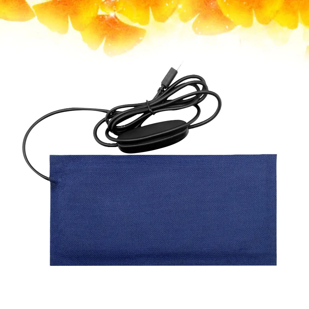 

Heating Mat Blanket Small Pad USB Heated for Dogs Cat Warmer Waterproof Pet Heater