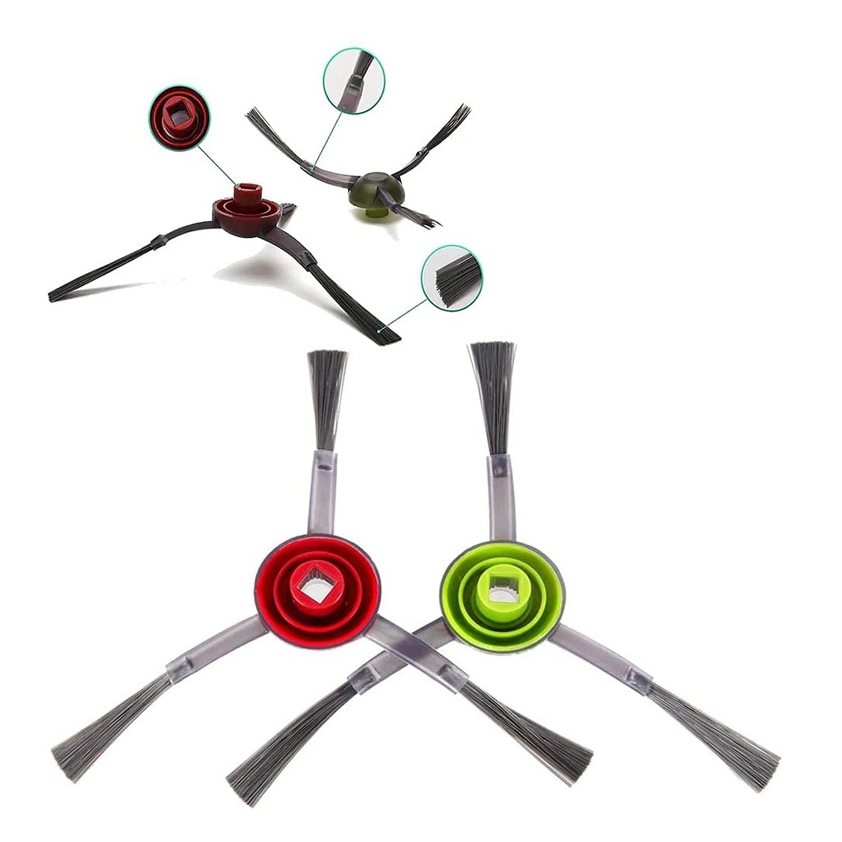 Accessoires de remplacement pour aspirateur robot Ecovacs DEEBOT OZMO T8 AIVI/N8/N8 Plus/N8 Pro/ N8 Pro Plus, pièces détachées