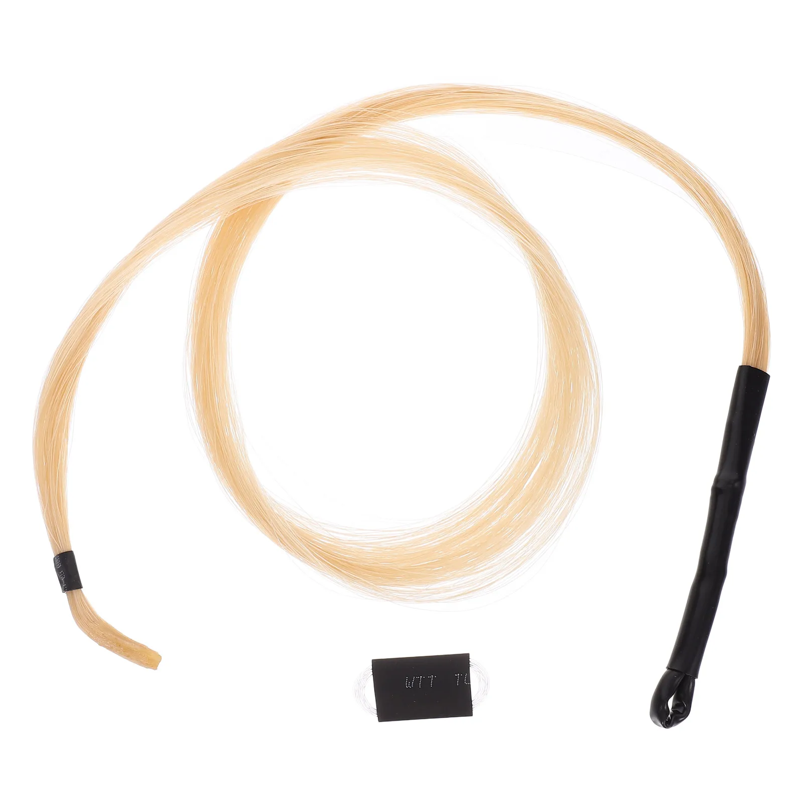 

Hair for Erhu Bow Fine Ductile Long Lasting Grip Super Strong Pure Tone Genuine Mongolian Hair Compatible