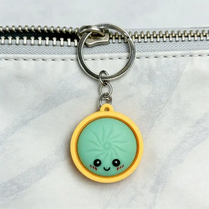 Mini porte-clés ludique Baozi, décorations, adaptés aux cadeaux aux collections