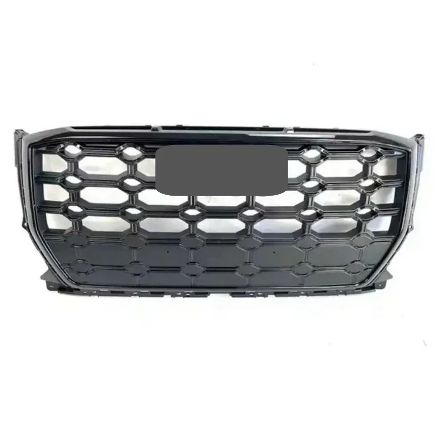 Car Front Bumper Grille Grill for Audi RSQ2 for Q2/SQ2  2020 2021 2022 2023（Refit for RSQ2 Style）Car Accessories tools tools