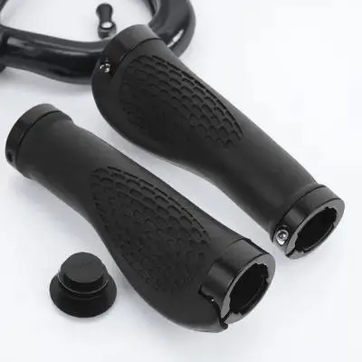 

Bicycle Grip Blue Bike Grips Handlebar Protective Cover for Adult Bikes Outdoor