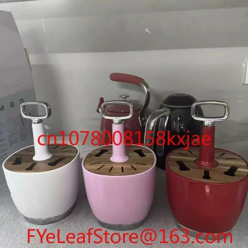 Retro Home Kitchen Storage Stainless Steel Cream Cutlery Rack