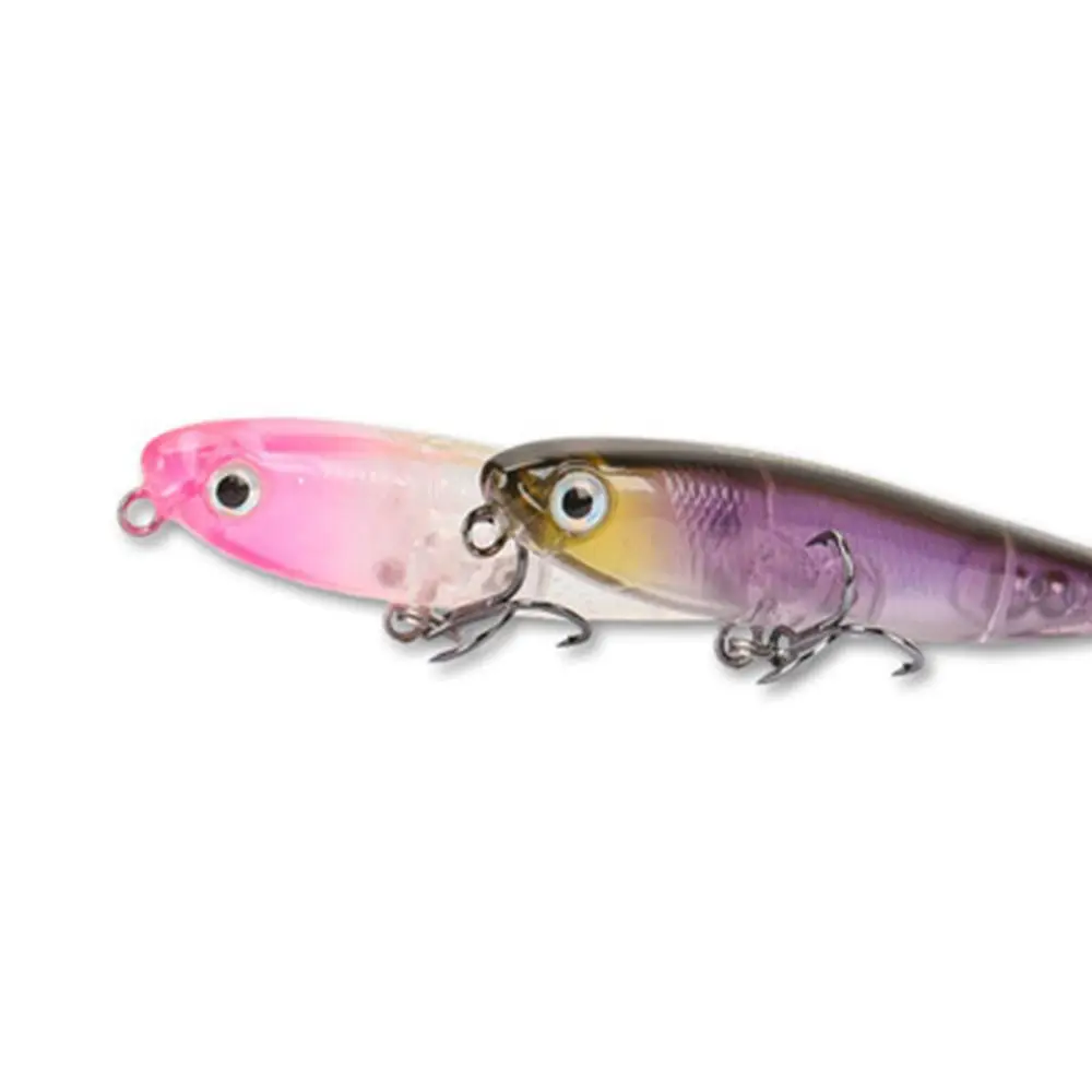 Outdoor Tackle Crankbaits Winter Fishing Minnow Lures Floating Minnow Baits Fish Hooks Long Casting Lure