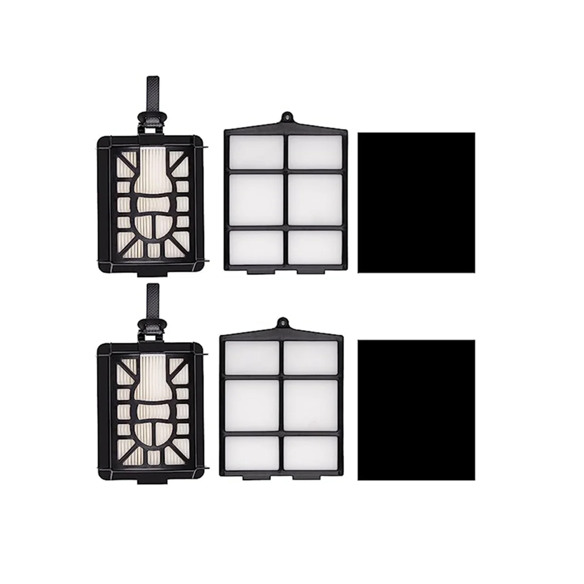 Nadaje się do akcesoriów Robot odkurzający AV2501AE/AV2502AE filtr Haipa bawełniany filtr