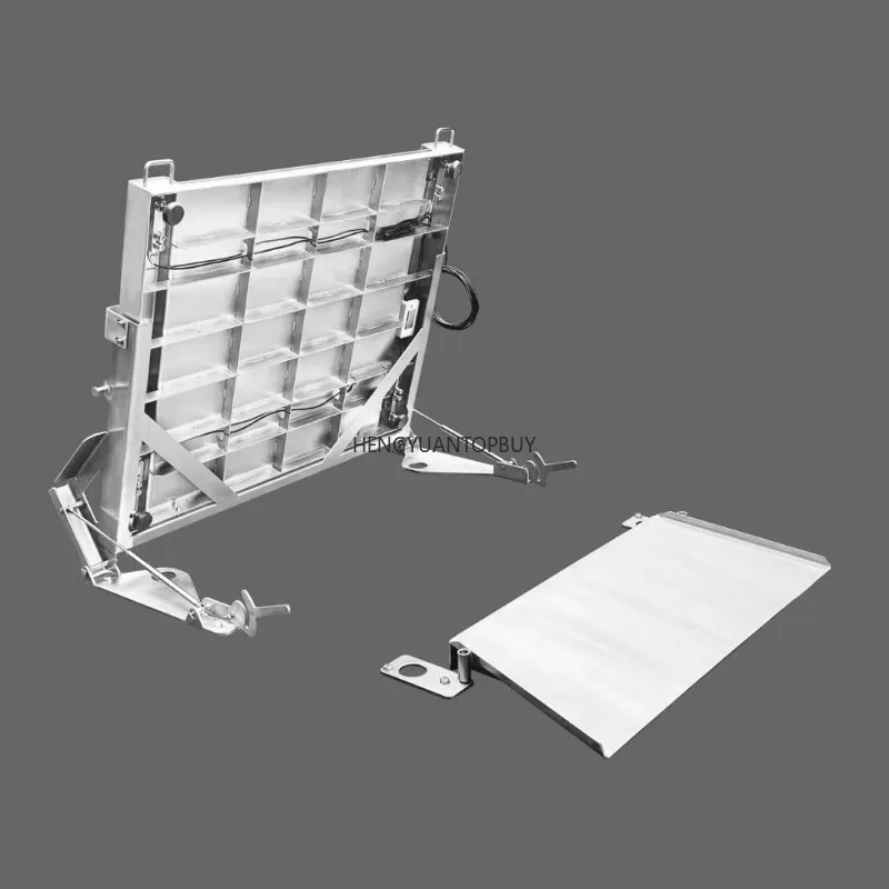 Stainless steel washable small weighbridge countertop can be turned up 1t waterproof weighbridge