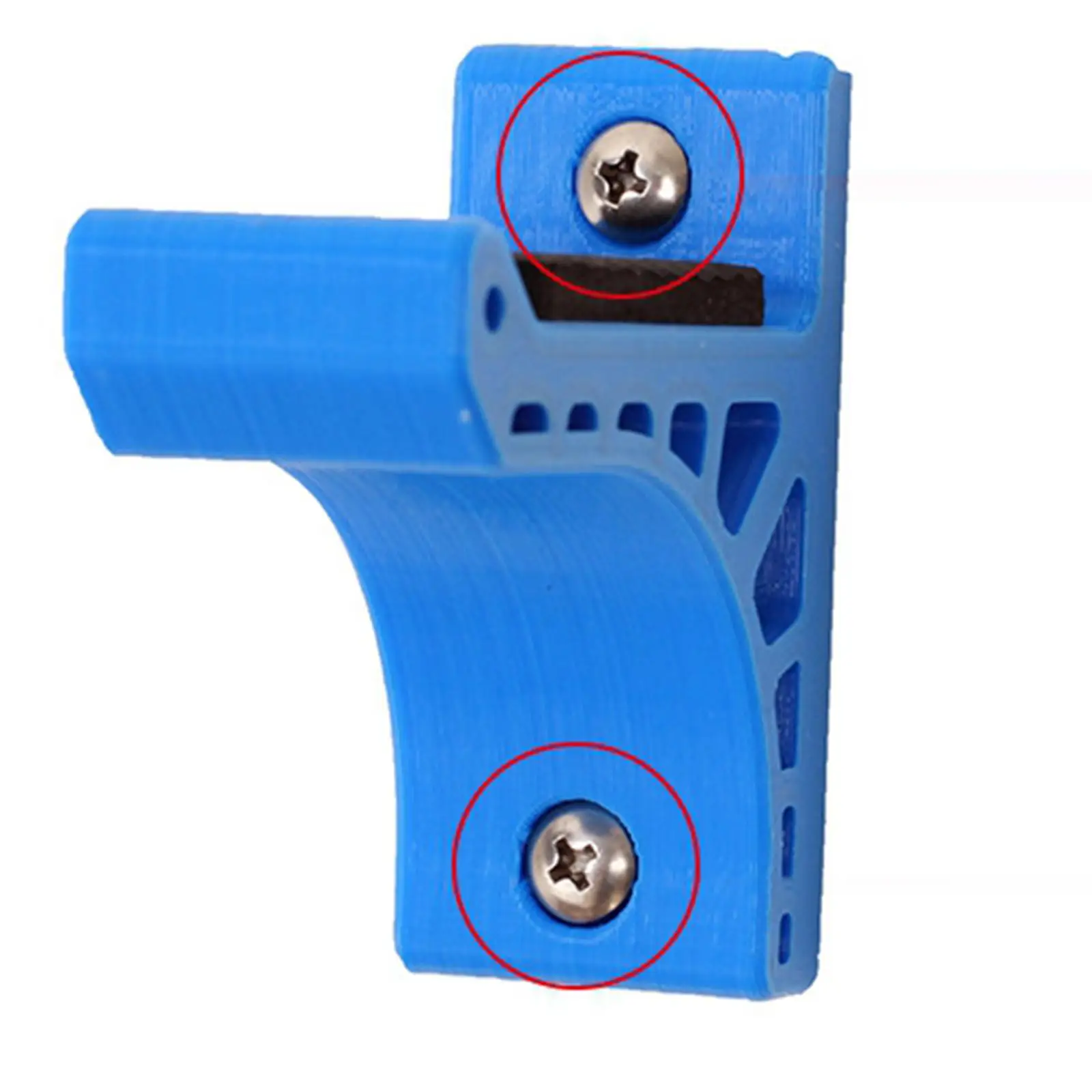 Archery Bow Rack ABS Plastic Wall Support Stand Display Frame with Sponge Padding for Compound Bow Accessories