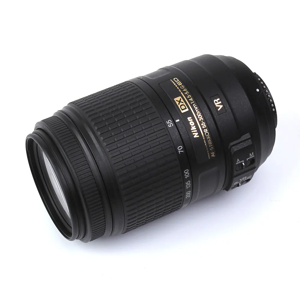 Nikon AF-S DX NIKKOR 55-300mm f/4.5-5.6G ED VR Lens For Nikon SLR Cameras