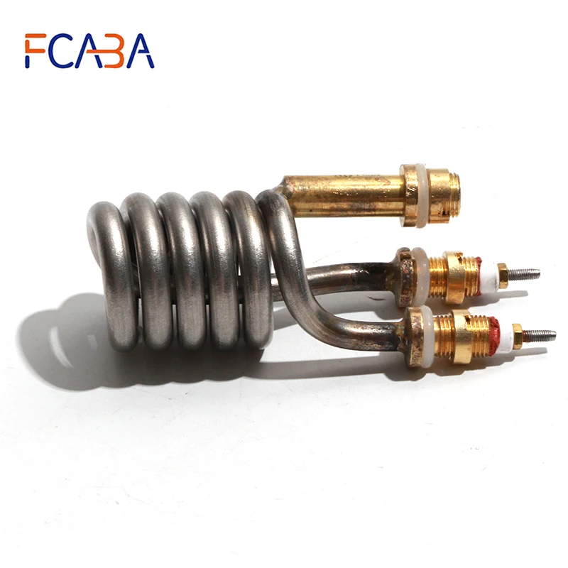 FCABA Electric Heating Faucet Heater For Home 220V 3000W/3300W Instant Heater Parts  Stainless Steel Equipment