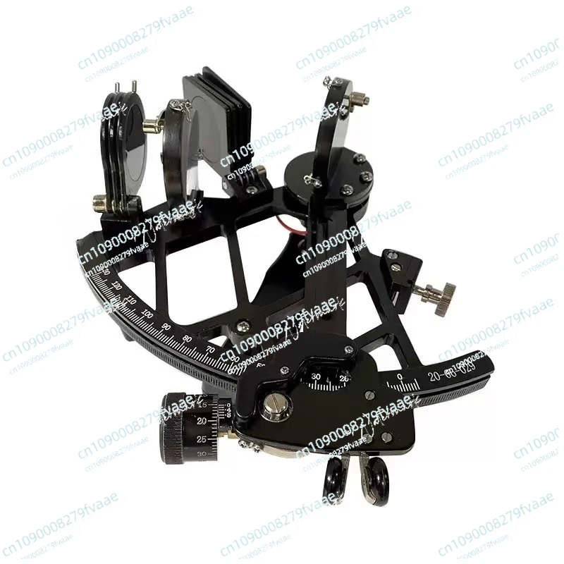 IMPA370331 marine sextant, navigation instrument, directional light, copper professional measuring instrument