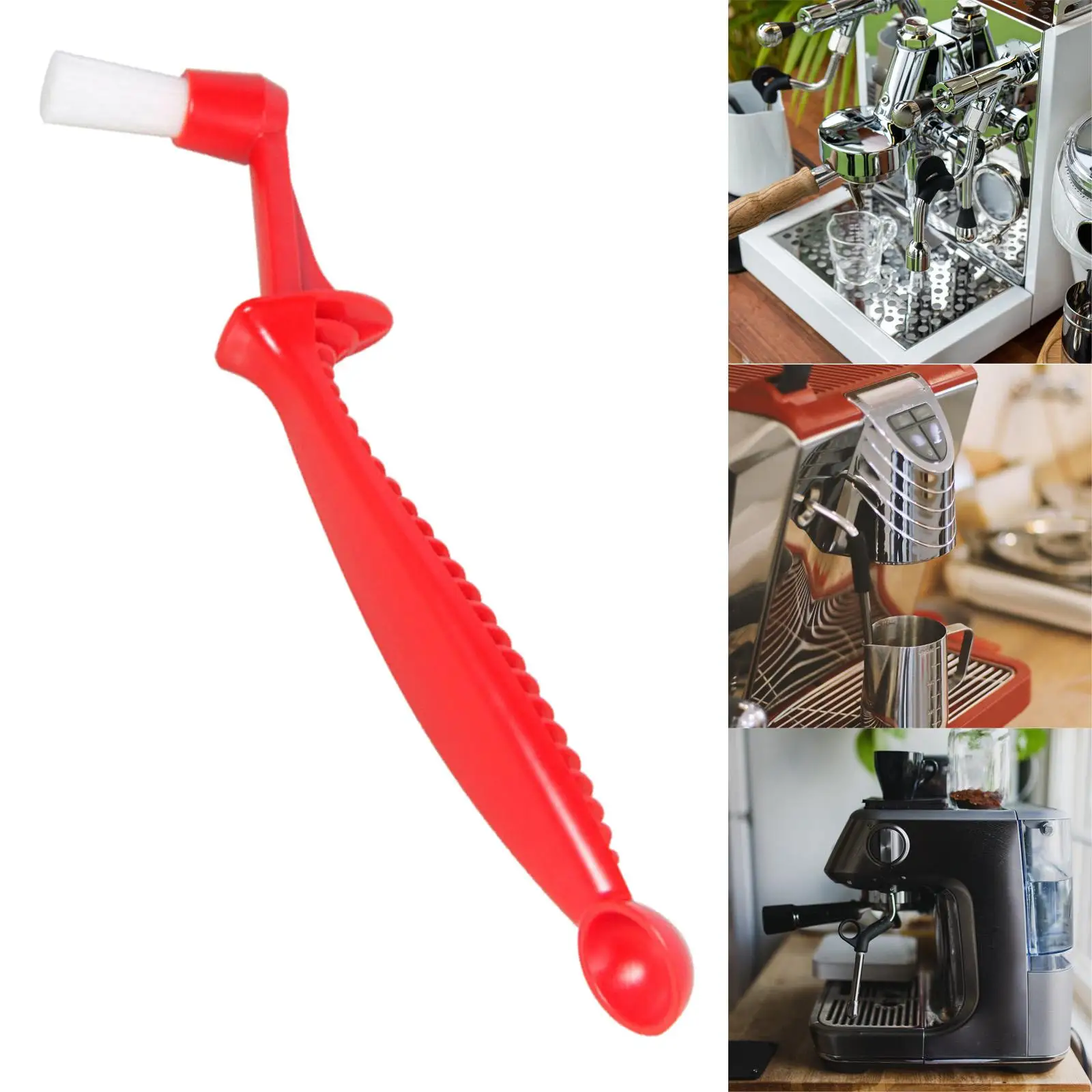 Щетка для чистки кофемашины Щетка для пыли Инструмент для чистки мягкой щетины