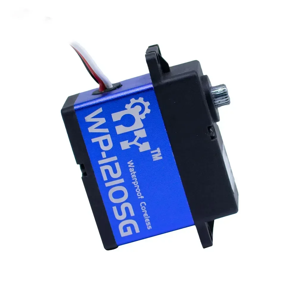 MY 서보 WP-1210SG (7.4V 32KG) & 1211SG (7.4V 25KG) - RC 헬리콥터 및 부품용 티타늄 기어 코어리스 디지털 서보