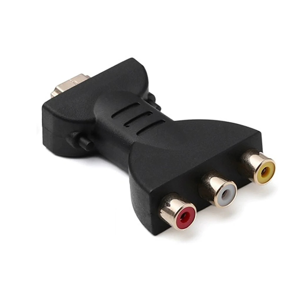 HD 1080P RCA AV To HDMI-compatible Adapter Converter For HDMI to AV converter 3RCA  Adapter Connector