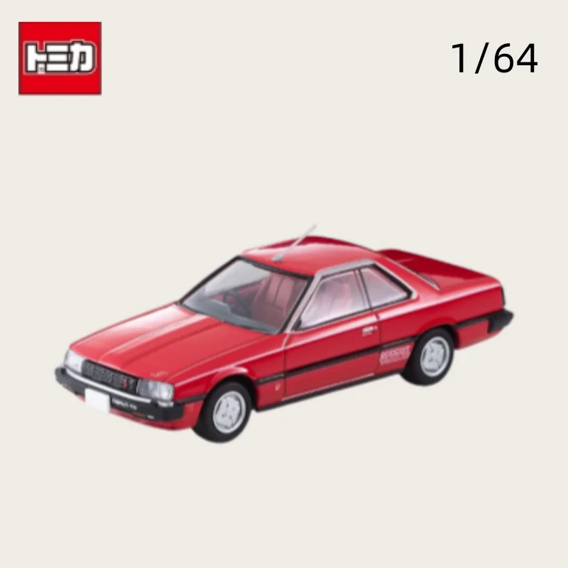 TOMICA TLV 1:64 LV-OgiWA Ghost Vol.7 Skyline 2000 Turbo GT-ES, Alloy static miniature car Tide play model, boy toy holiday gift.