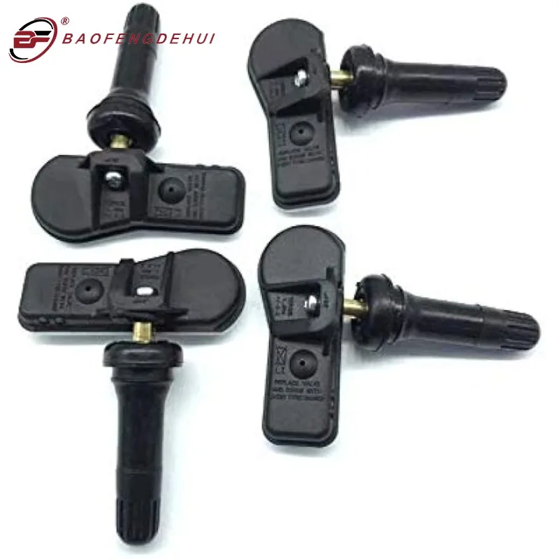 4PCS Tire Pressure Monitor Sensor 28103FJ001 For SUBARU XV Outpack 2014 2015 2016 2017