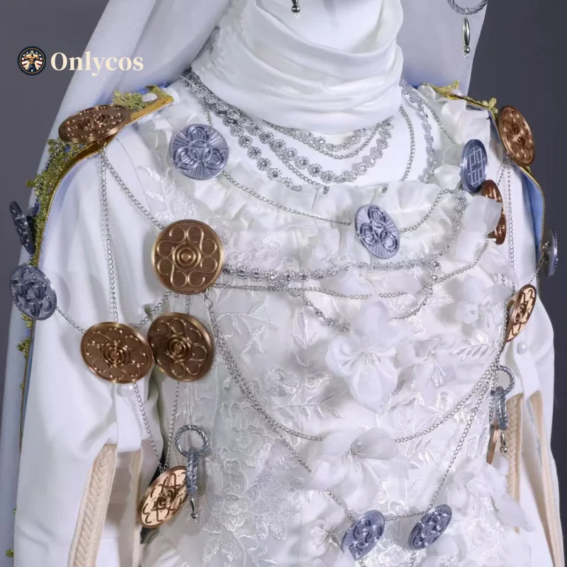 Eldened Revenant コスプレ衣装アベンジャーエレガントドレス Cos ゲームアニメパーティー制服ハロウィンプレイ役割服服 Onlycos