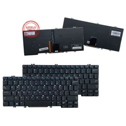 RU/US/UK/BR/PO Laptop Keyboard For DELL Latitude 5290 7380 7389 7390 E7390 E7290 E5290 E5280 5288 5289 E7280 E7380 E7220 7290