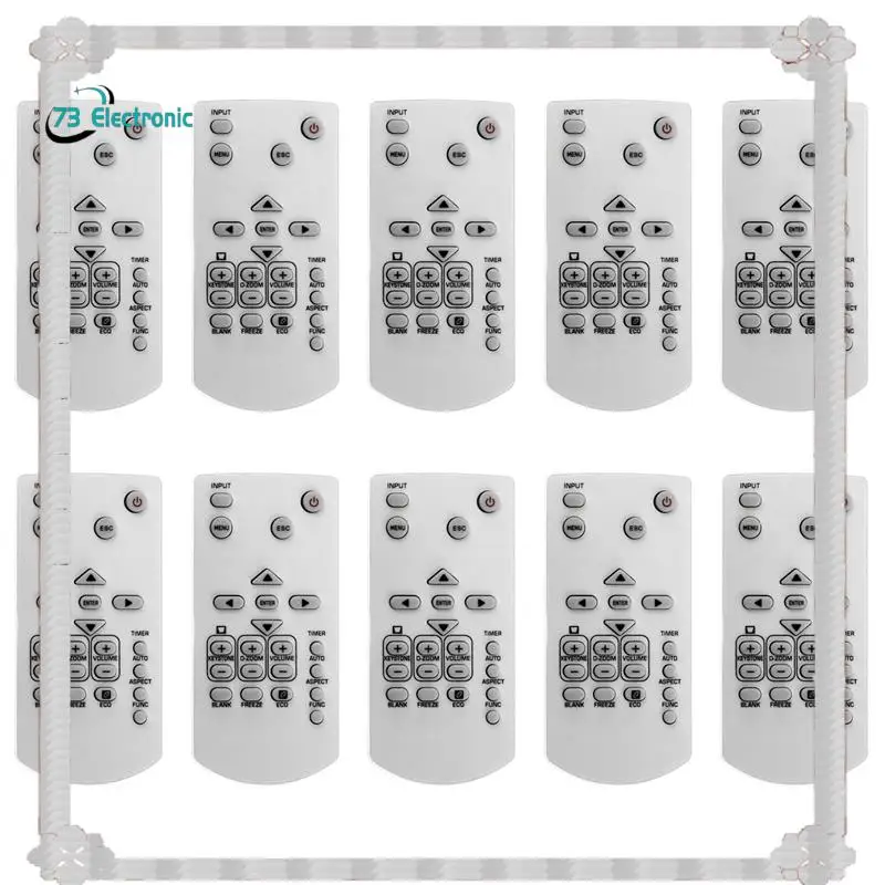 

24-часовая доставка, 10X, замена пульта дистанционного управления проектором YT-150 для Casio XJ-V1, XJ-V2