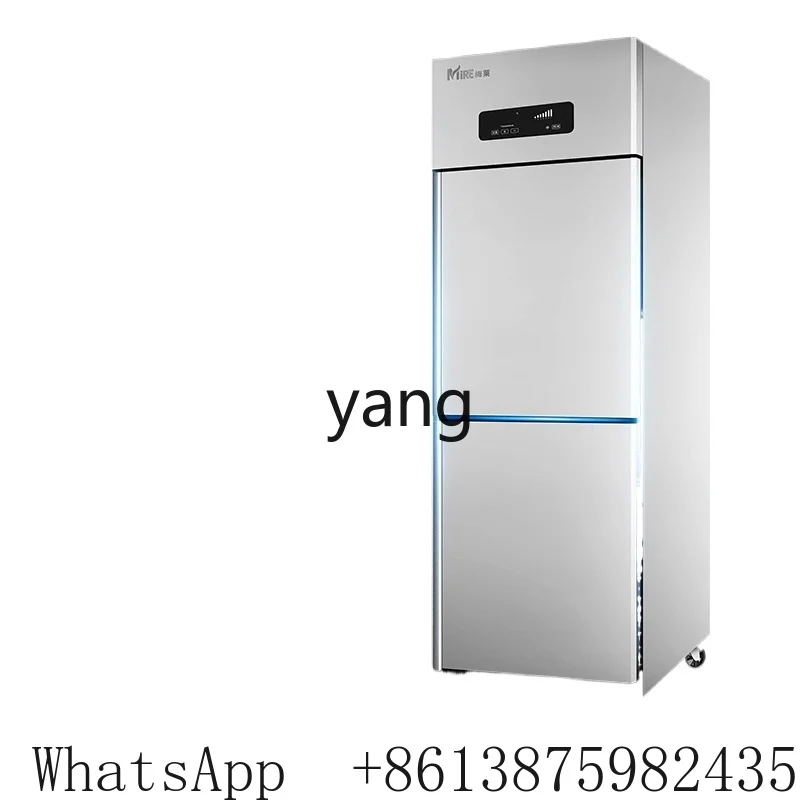 Lcx commercial refrigerator double door freezing and refrigeration 2 door freezer fresh kitchen