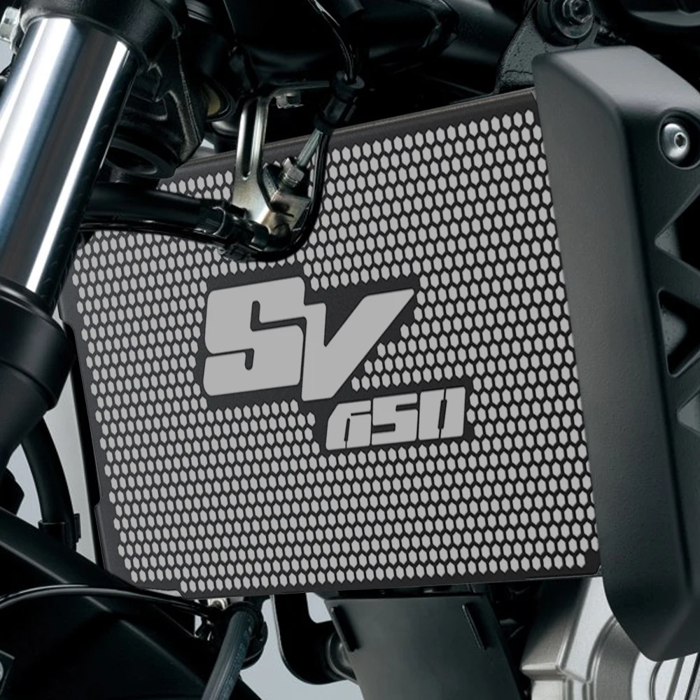 

SV650 /X Radiator Protective Cover Grill Guard Grille FOR SUZUKI SV650X/ABS Water Tank Protector 2018-2020 2021 2022 2023 2024