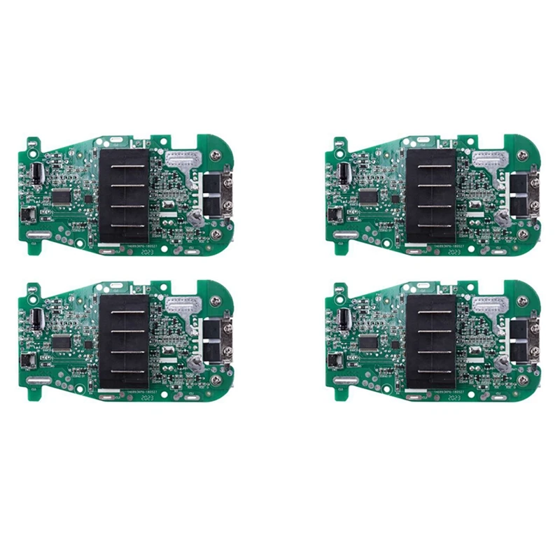 

N75R-4Pcs Li- Battery Charging Protection Circuit Board For 18V RIDGID R840083 R840085 R840086 R840087 Power Tool Battery