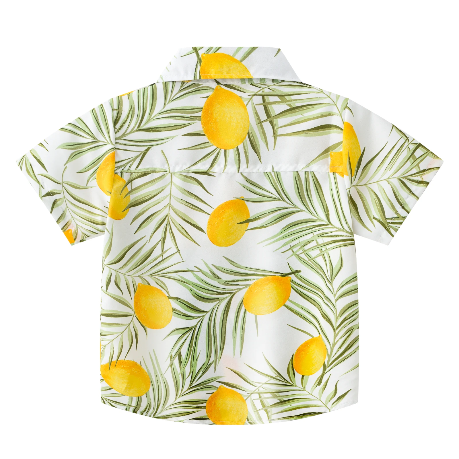 New Summer Boys\' 0-7 Year Old Casual Versatile Multi Color Printed Fashion Short Sleeve Baby Thin Short Sleeve Shirt