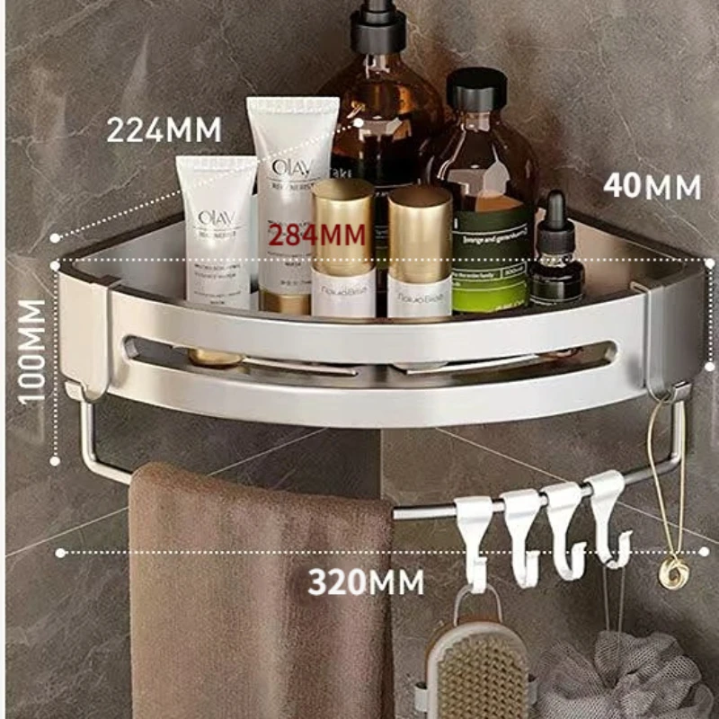 رفوف الحمام رف زاوية الحائط صحن صابون حمام رف دش حمام الشامبو حامل اكسسوارات الحمام