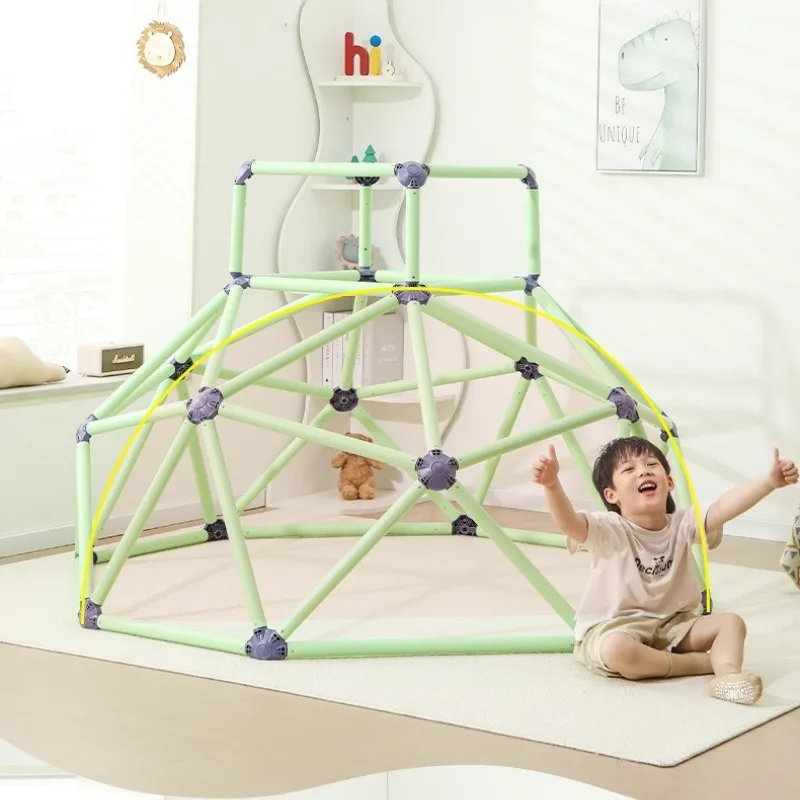ของเล่นโครงปีนป่ายขนาดใหญ่สำหรับเด็ก ฝึกการประสานงานประสาทสัมผัส โครงปีนป่ายในร่มสำหรับเด็ก เสริมสร้างสมรรถภาพทางกาย ของเล่นสำหรับเด็กผู้ชาย