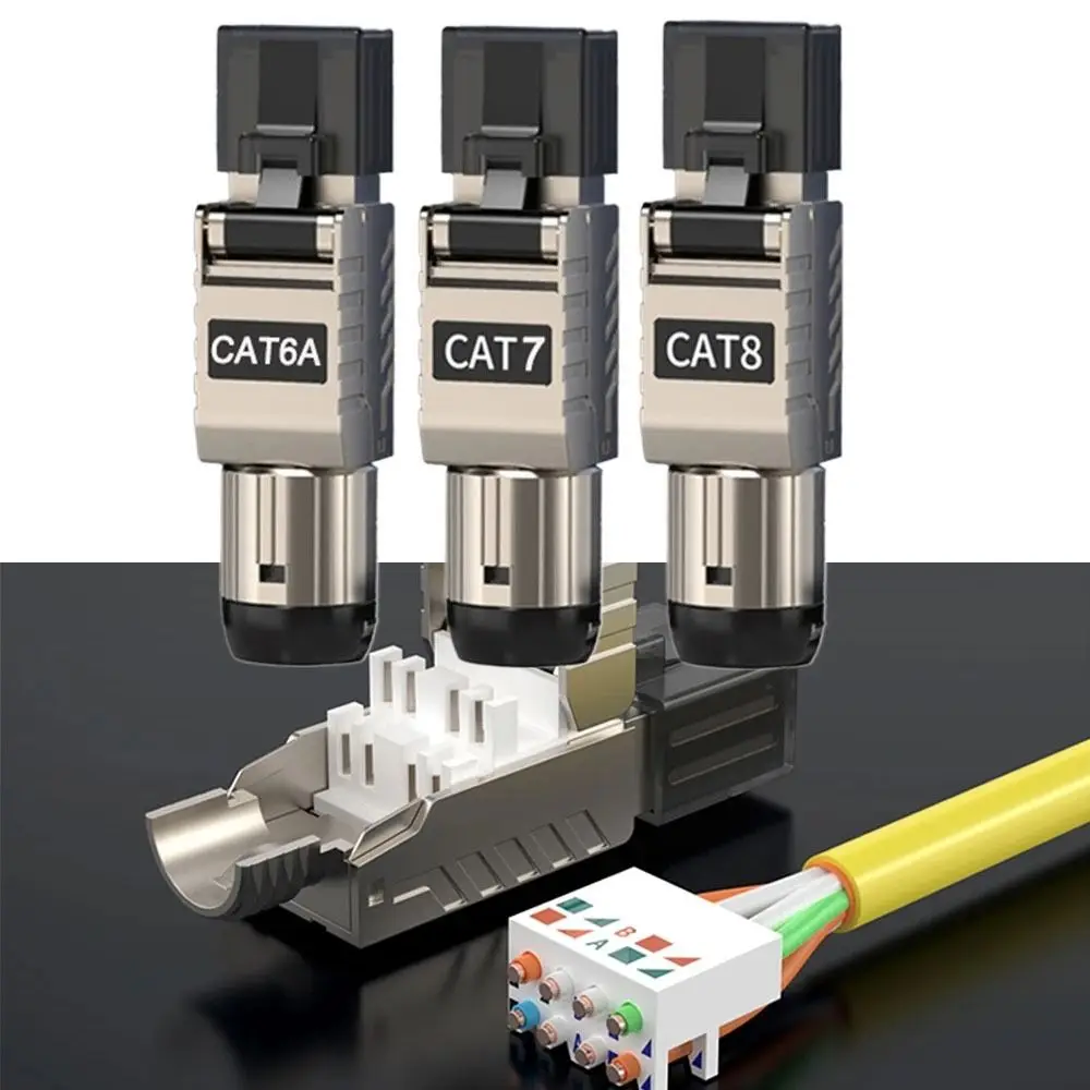 2000Mhz RJ45 Cat8 C…