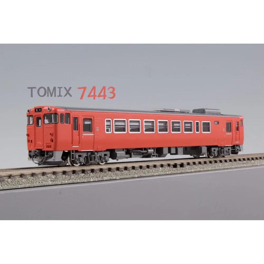 TOMIX N Scale Train Model 7443 JR Diesel Pneumatic Car 40-2000 Capital Region Livery Non-powered Coach Adult Toy