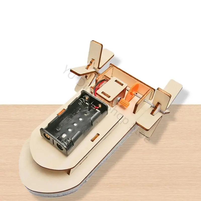 96BA Batteriebetriebenes Bootsmodellset für Antriebsdemonstrationen und studentische Handprojekte – Detail 2