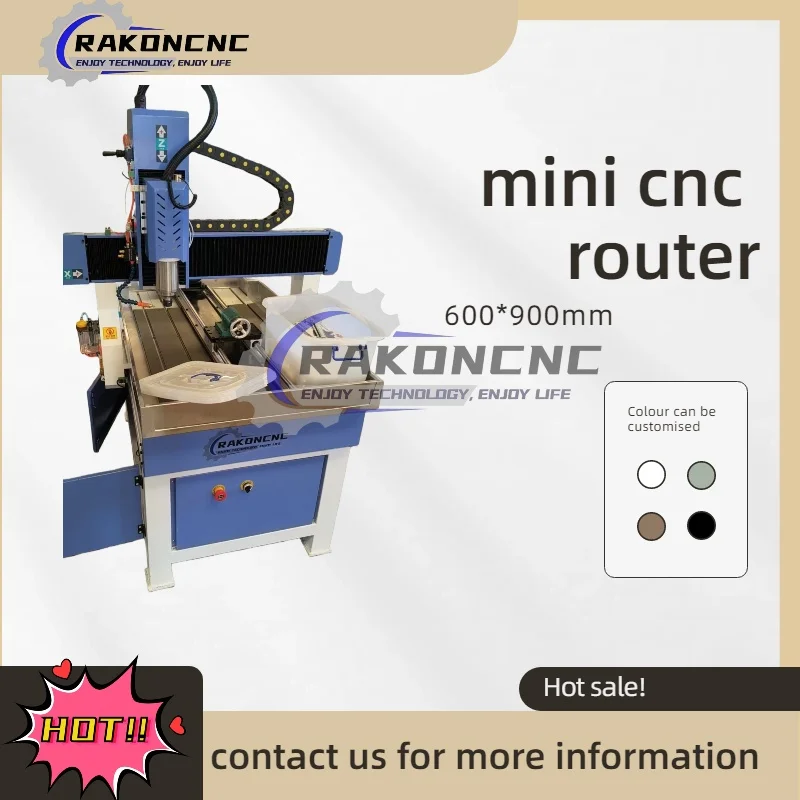 CNC 6090 جهاز توجيه الخشب 3 محاور آلة مع 1.5kw 2.2kw المغزل آلة الحفر آلة طحن الخشب أدوات النجارة