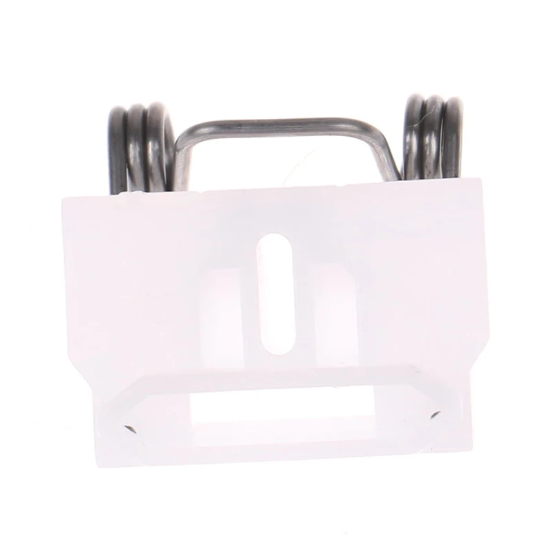 1/2pcs Clipper Accessories Hair Clipper Swing Head Clipper Guide Block Clipper Replacement Parts With Tension Spring