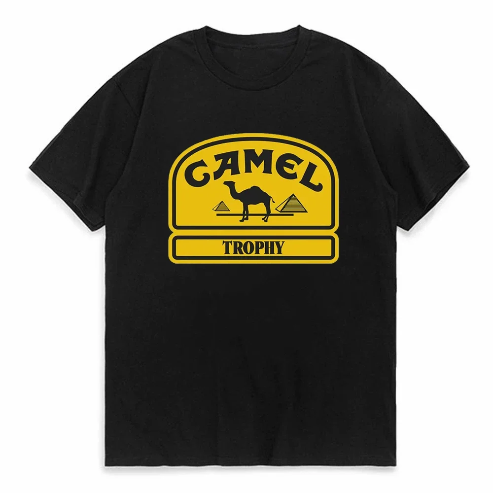 Defender 110 Camel Trophy for Men Women T Shirt Overland Car Accessories Casual Tees T-Shirts 100% Cotton Graphic Printed Tops