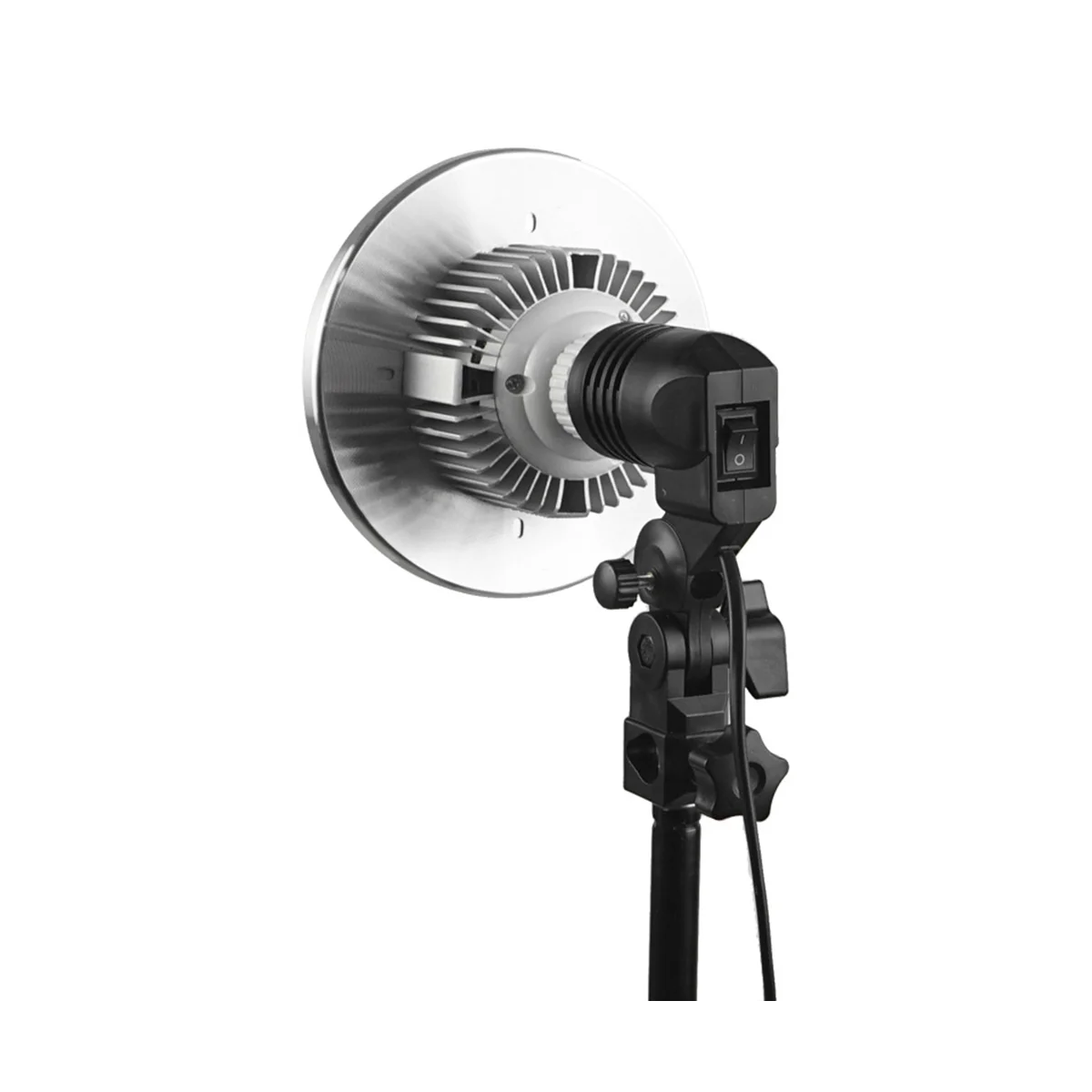 Licht Lampe Fotostudio E27 AC-Buchse Fotografie 1,8 m Kabel Kabel Lampen ständer mit Regenschirm halter Lampen fassung uns Stecker